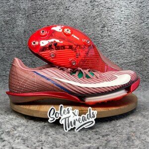 Nike Air Zoom Maxfly 2 Track Field Spikes Sizes Men Red Stardust HQ2058-600